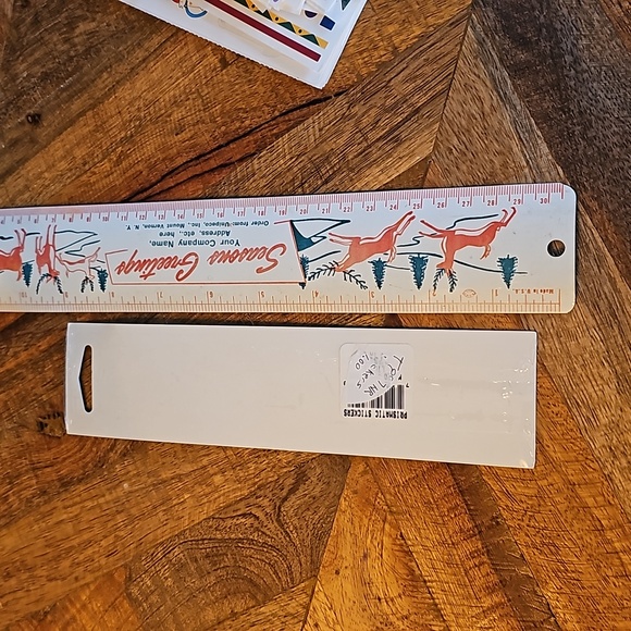 Vintage Hambly sealed stickers Christmas lights Prismatic Prism sheet - Picture 4 of 6